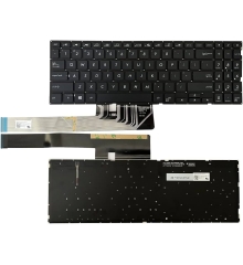 Bàn phím Laptop Asus X571 X571F X571G X571GT X571U F517 F571GT VX60F (ZIN LED)